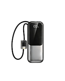 Dijital Göstergeli 13000 mAh Süper Hızlı Şarj Destekli Taşınabilir Powerbank