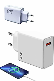 67W Hızlı Şarj Type C Adaptör UCZZ67WŞARJALETİİİ1