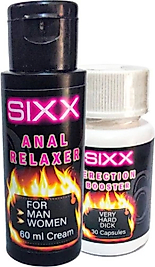 SÜPER SİXX 60 ML BAY RELAX KREM +ERKEKLERE ÖZEL GÜÇ 30 LU
