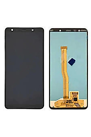 Galaxy A7 2018 A750 Ekran A7 2018 (Siyah)