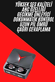 Tws Powerbank Kutulu Dijital Göstergeli Bluetooth Kulaklık Kablosuz Kulakiçi Kulaklık Yeni Nesil