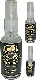 CARABOA LONGTİMEX 3 ADET DELAYSPRAY FOR MEN 30 ML CİNSELİLİŞKİ SÜRESİNİUZATMAK IÇİN GECİKTİRİCİSPREY