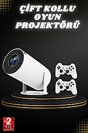 Taşınabilir 4K Çözünürlüklü Projeksiyon Ayaklı Çift Kollu UUCZM300MAX2-1
