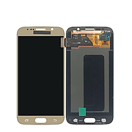 Samsung S6 Sm-G920F ORG Dokunmatik Ekran (GOLD)