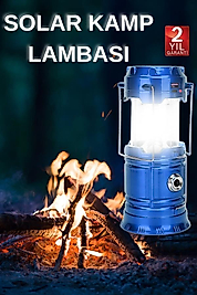 Kamp Lambası Büyük Boy USB Şarjlı UUCZXF5800TLAMBA3