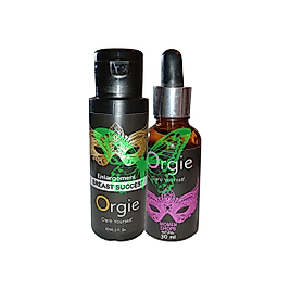 L.ORGİE 60 ML KADINA ÖZEL GELİŞTİRİLMİŞ GÖĞÜSŞEKİLLENDİRME MEMLİFTBAKIM KREMİ+ KADINLARA ÖZEL UYARICIDAMLA