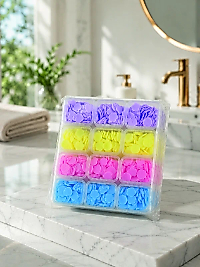 24 Adet Tek Kullanımlık Yaprak Sabun