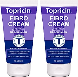 TOPRİCİN FİBRO CREAM 2 ADET 50 ML KREMİ
