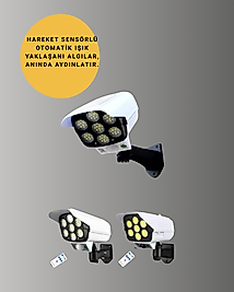 Dış Mekan Lambası Güneşle Şarjlı 2400mAh XUCZZZKAMERAGÖRÜNÜMLÜKAMERAAA-4