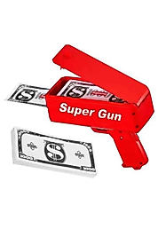 Çocuklar İçin Eğlenceli Para Saçma Makinesi UCZZZSUPERGUNNNN3