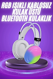 2025 Model Bluetooth Kulaklık Kulak Üstü Kablosuz Uzun Ömürlü Unısex
