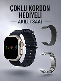 Akıllı Saat Yeni Nesil Bluetooth Bağlantılı Uyku Sağlık Takibi GPS Ve NFC Uyumlu