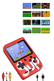 Nostalji Oyunlu Mini Atari Gamebox 400 Oyunlu El Atarisi
