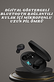 Kablosuz Kulak İçi Mikrofonlu Dokunmatik Kontrol UCZTWS3