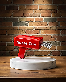 Para Fırlatma Tabancası Kırmızı UCZZZSUPERGUNNNN6