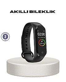 Akıllı Bileklik 0.96 İnç Ekran Kalp Atışlı Kan Basınçlı IP67 Suya Dayanıklı