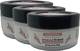 THREE BRAND ARNAVUT KREMİ WHİTENS CREAM 3 ADET ADET TÜM BÖLGE  KREMİ 50 ML