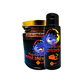 KAMASUTRA KADINLARA VE ERKEKLERE LUBRİCANT60 ML GEL + ERKEKLERE ÖZEL 240 GR MACUN