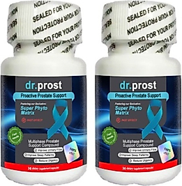 DR.PROST ERKEKLERE ÖZEL DESTEKLEYİCİ 30'LU X 2 ADET
