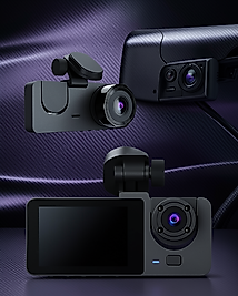 Araç İçi Dikiz Kamerası 3 Lensli DVR Kamera UUCZZZARAÇİÇİKAMERAAAA4