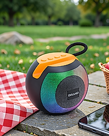 Kablosuz RGB Işıkli Hoparlör UCZZZP62SPEAKER-9
