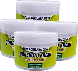 SÜPER ÇÖREKOTU ÇÖREK OTU KREMİ 4 ADET X 100 ML