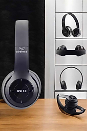 Kulak İçi Kablosuz Bluetooth Kulaklık Ekstra Bass ve Çok Yönlü Kullanım