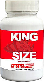 KİNG SİZE ERKEKLERE ÖZEL DENEYİMLERİN FORMÜLÜ 1200MG 30 LU