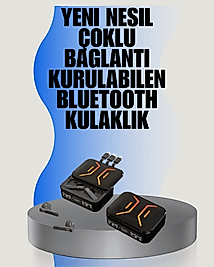 ABS Malzeme Bluetooth Kulaklık – 20 Gün Standby Süresi