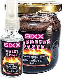 SİXX ANL RELAXER GEL 60 ML HERBAL PASTE DOĞAL MACUN 240 GR