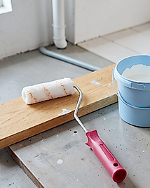 Mini Boya Rulosu Seti 10 Cm 6 Adet Yedek Rulo Dahil UCZZZ10CMRULOFIRÇA-3