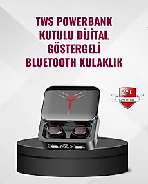 Bluetooth 5.3 Kablosuz Kulaklık – Dokunmatik Kontrol ve IPX6 Su Geçirmezlik