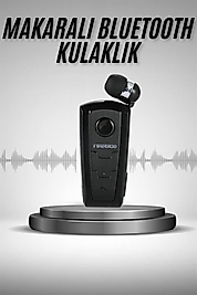 Makaralı Bluetooth Kulaklık UUCZZZF9KULAKLIKKK1
