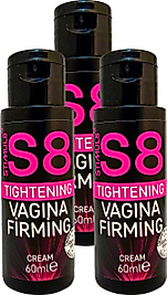 STIMUL8 (S8) 3 ADET GENİTALBÖLGESIKILAŞTIRMA KREMİ VAJİNAKREMİ 60 ML BAYAN