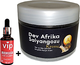 BONİE GİANT VIP:22 YAŞLÀNMA KÀRŞITI DEV AFRİKA SALYANGOZU KREMİ 100 ML YANINDA VİP BAYAN AFRODÌZYAK DAMLÀ