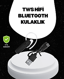 Oyun ve Seyahat İçin Kablosuz Tek Kulaklık | 55 mAh Batarya