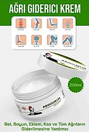 ABDULSELİM KREMİ 200 ML