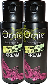 L.ORGİE KADINLARA ÖZEL 2 ADET 60 ML XXXLŞEKİLLENDİRME VAJİNABAKIM KREMİ