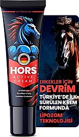 HORS ACTİVE CREAM ERKEKLERE ÖZEL MUCİZE KREM