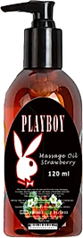 SÜPER PLAYBOY ÇİLEKLİ 120 ML _ AROMATERAPİ MASAJ YAĞI ÇİLEKLİ MUZİCE 120ML STRAWBERRY MASSAGE OİL