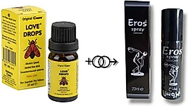 EROS LOVE DROPS KADINLARA ÖZEL DAMLA - EROS SPREY