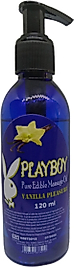 Playboy Pure Edible Massage Oil 120ml Vanilya Aromalı Masaj Yağı