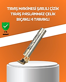 4 Başlıklı Suya Dayanıklı Saç Kesme Makinesi