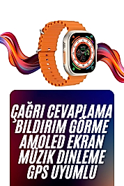 Android ve İOS Uyumlu Uyku ve Sağlık Takibi Yapabilen 3 Kordonlu Akıllı Saat