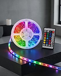 RGB Şerit LED 5 Metre 2835 SMD Kumandalı UCZZ5MRGBLED-2