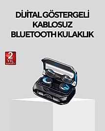 Bluetooth 5.3 Kablosuz Oyun ve Müzik Kulaklığı – Hızlı Eşleşme, Düşük Gecikme, Net Ses Deneyimi