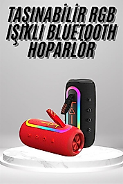 Bluetooth Hoparlör Uzun Pil Ömrü Model: UUCZZZFLİP6MAXXXX1-1
