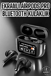 Bluetooth Kulaklık Ekranlı UUCZL58SİYAHEKRANLI3-1