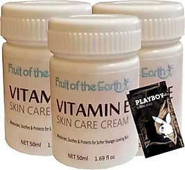 FRUİT OF THE EARTH SKİN CARE 3 ADET ADET CREAM ANTİAGİNG KREM 50 ML + 1 ADET JEL HEDİYE