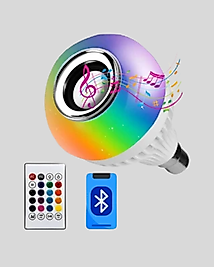 Akıllı LED Ampul E27 Bluetooth Hoparlörlü XUCZLAMBAHOPARLÖRRR-1